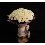 Pure love white Roses