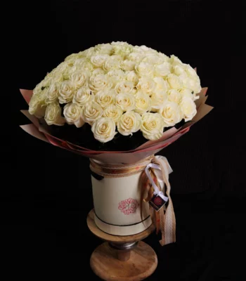 Pure love white Roses