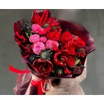 Santa Bouquet scaled