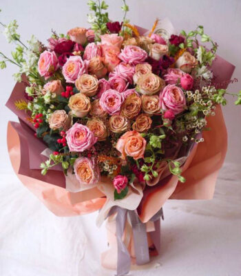 happy birthday bouquet