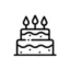 birthday flowers icon 1