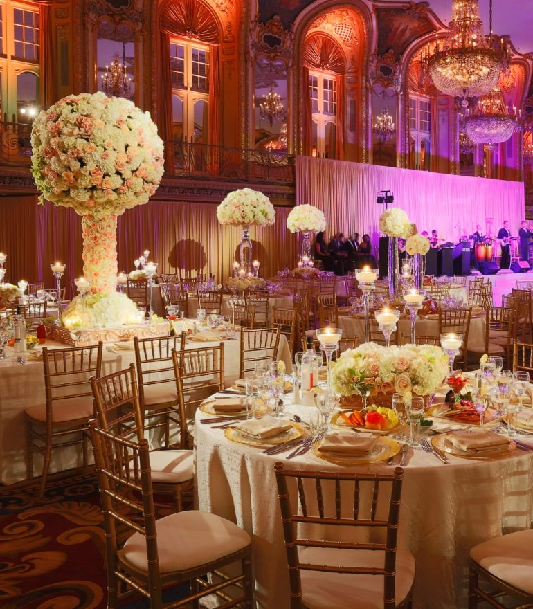 corporate event decoration banner