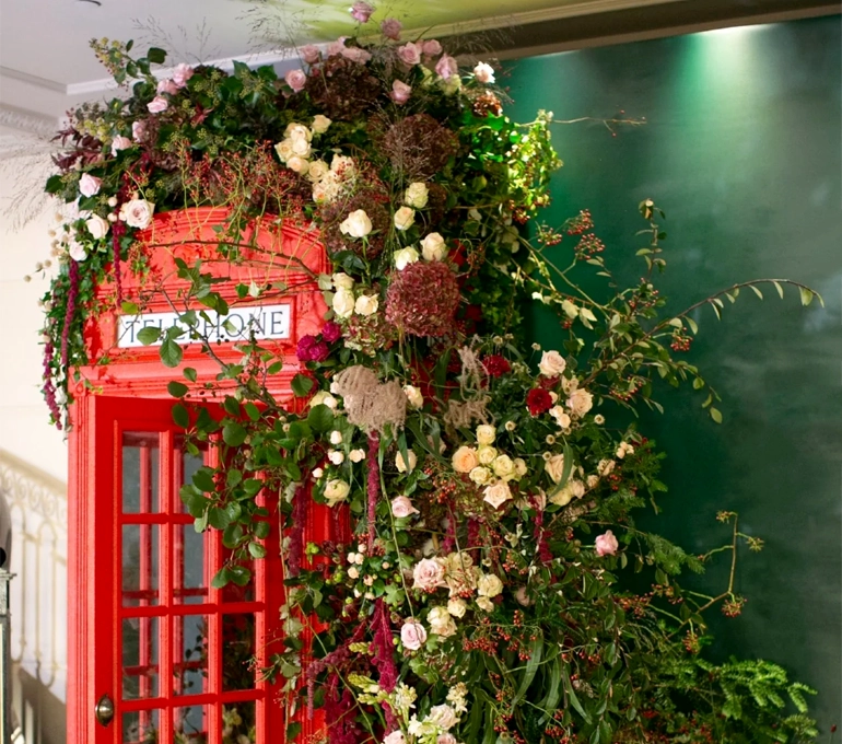 corporate event decoration london banner