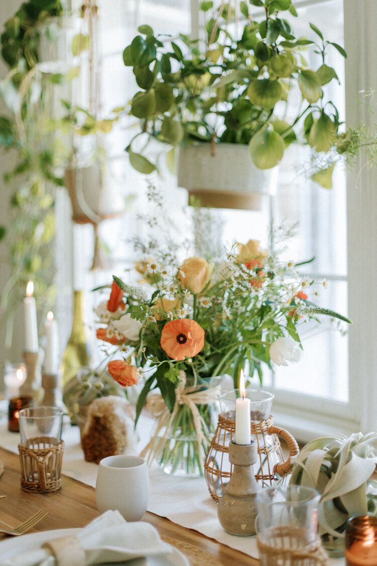 flower decoration by Bosiis Flowers