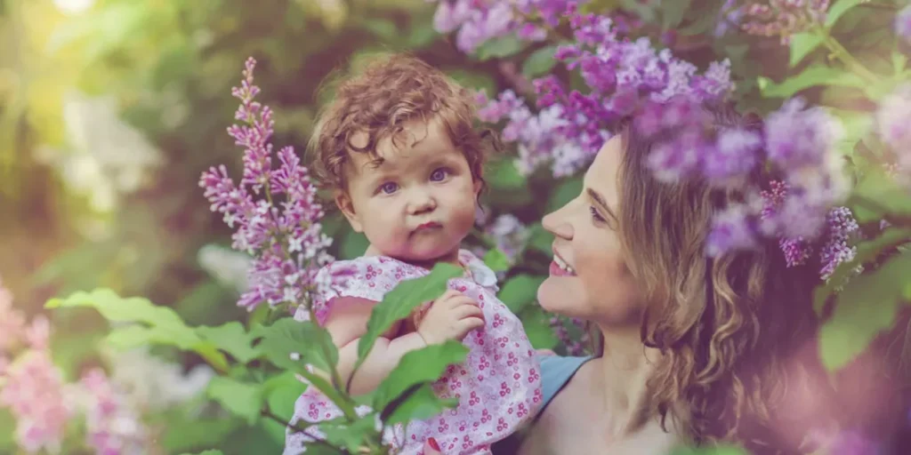 flower inspired baby names