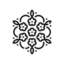 hydrangea flowers icon