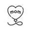 mothers day flowers icon