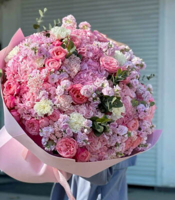 Huge Pink BOUQUET