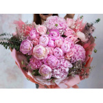 Peonies and Hydrangeas