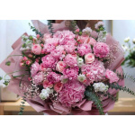 Peonies in Pink