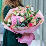 White and Pink Bouquet