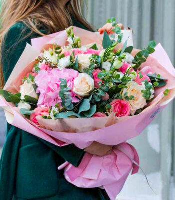 White and Pink Bouquet