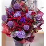 Extravagant Red and Purple