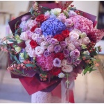 Luxury Charm Hand Tied Bouquet