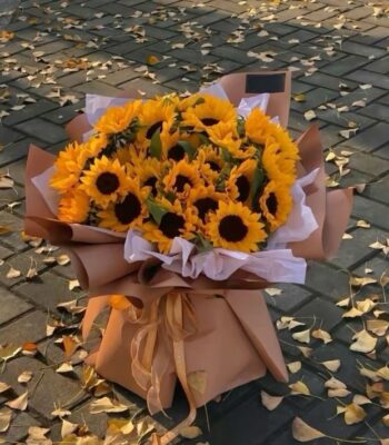 SUNFLOWERS BOUQUET