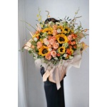 The Steps to Sunflower Paradise