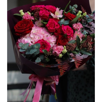 Modern Harvest Bouquet