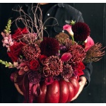 Цветы в тыкве